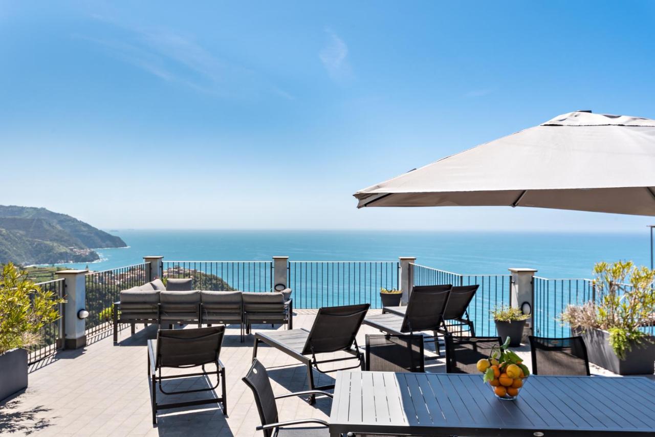 Casa Panorama, Terre Marine Villa Corniglia Buitenkant foto