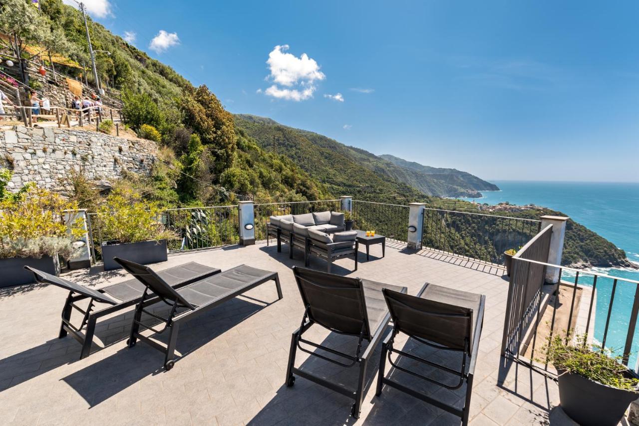 Casa Panorama, Terre Marine Villa Corniglia Buitenkant foto